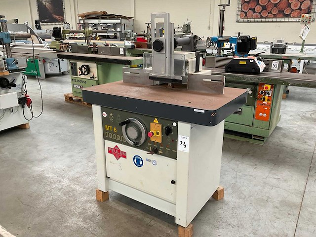 1997 magic mt6 tafel- en spilfreesmachine - afbeelding 2 van  11