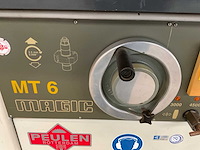 1997 magic mt6 tafel- en spilfreesmachine - afbeelding 8 van  11