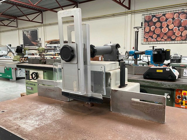 1997 magic mt6 tafel- en spilfreesmachine - afbeelding 9 van  11