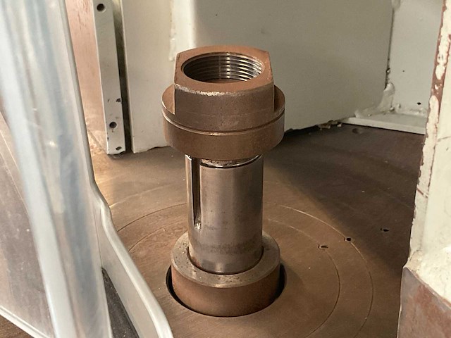 1997 magic mt6 tafel- en spilfreesmachine - afbeelding 10 van  11
