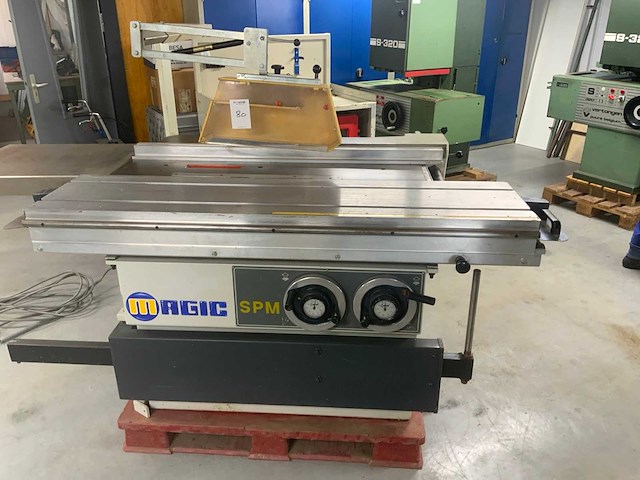 1997 magic sp. 16e formaatcirkelzaagmachine - afbeelding 2 van  5