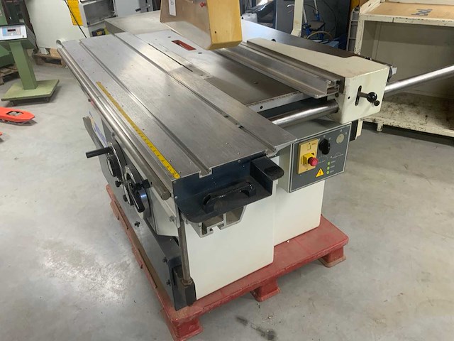 1997 magic sp. 16e formaatcirkelzaagmachine - afbeelding 5 van  11