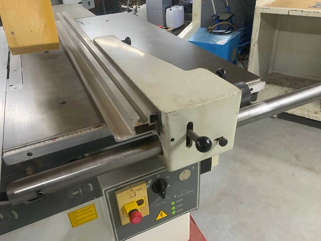1997 magic sp. 16e formaatcirkelzaagmachine - afbeelding 6 van  11