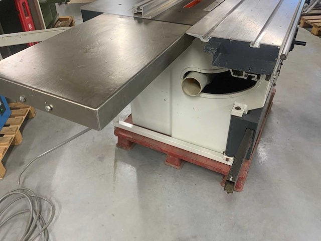 1997 magic sp. 16e formaatcirkelzaagmachine - afbeelding 8 van  11