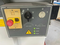 1997 magic sp. 16e formaatcirkelzaagmachine - afbeelding 9 van  11