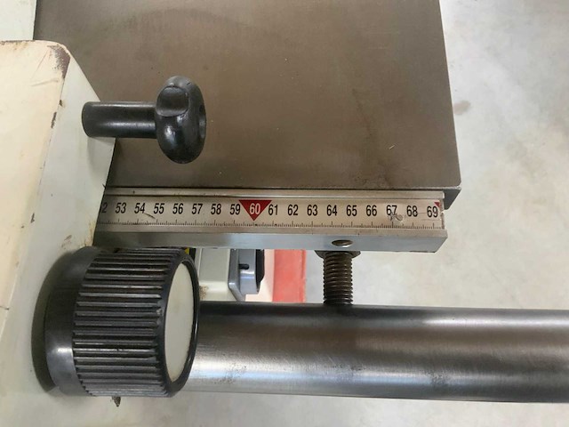 1997 magic sp. 16e formaatcirkelzaagmachine - afbeelding 11 van  11