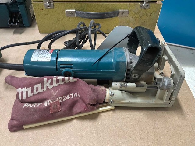 1997 makita 3901 lamellenfrees - afbeelding 3 van  7