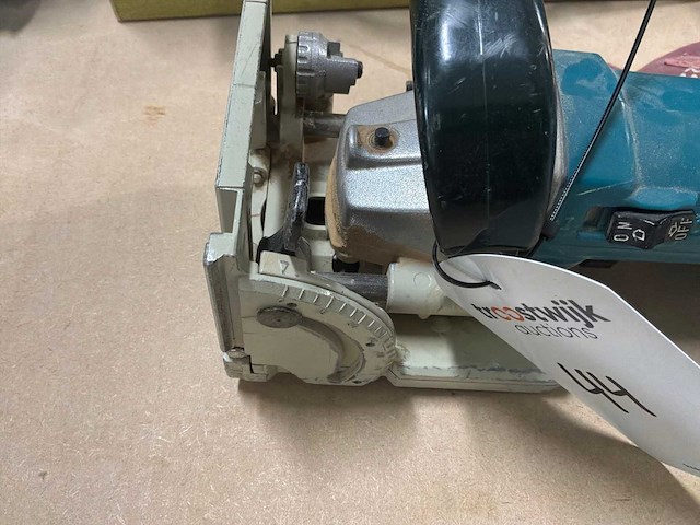 1997 makita 3901 lamellenfrees - afbeelding 5 van  7