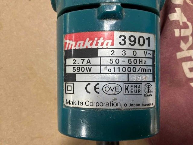 1997 makita 3901 lamellenfrees - afbeelding 7 van  7