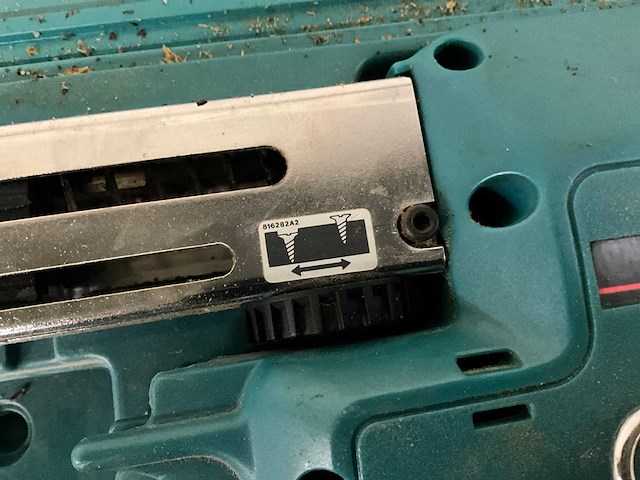 1997 makita 6831d bandschroefmachine - afbeelding 2 van  7