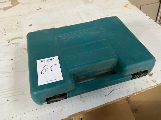 1997 makita 6831d bandschroefmachine - afbeelding 7 van  7