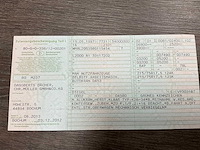 1997 man 8.113 vrachtwagen - afbeelding 3 van  9