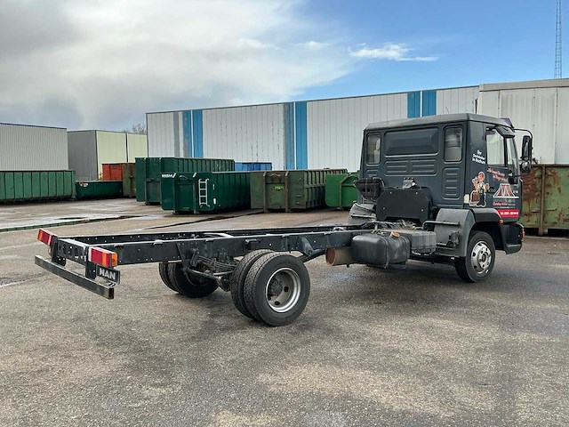 1997 man 8.113 vrachtwagen - afbeelding 4 van  9