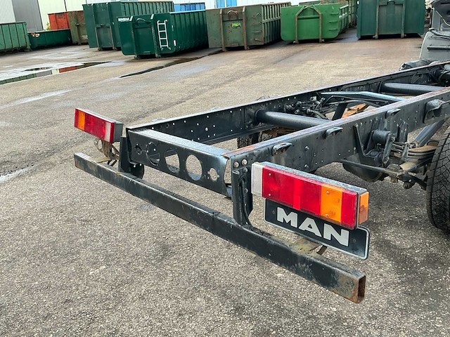 1997 man 8.113 vrachtwagen - afbeelding 8 van  9