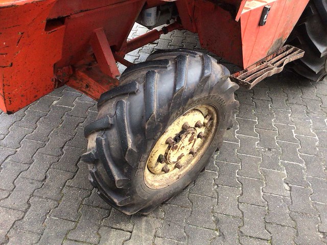 1997 manitou m426cp ruwterreinheftruck - afbeelding 2 van  17