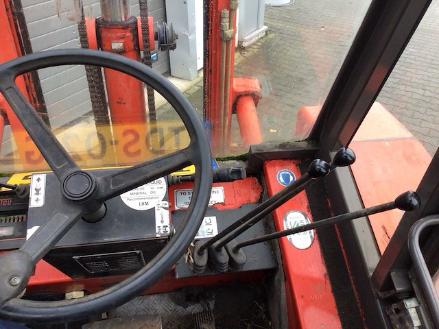 1997 manitou m426cp ruwterreinheftruck - afbeelding 4 van  17