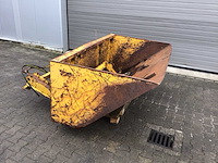 1997 manitou m426cp ruwterreinheftruck - afbeelding 5 van  17