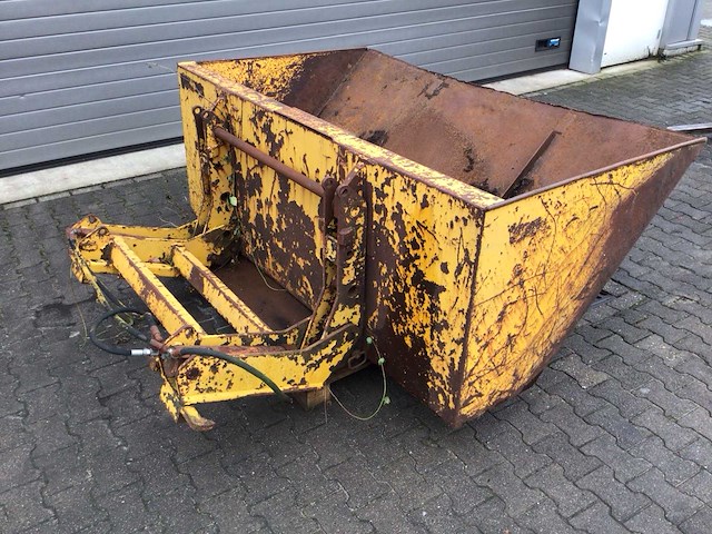 1997 manitou m426cp ruwterreinheftruck - afbeelding 7 van  17