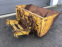 1997 manitou m426cp ruwterreinheftruck - afbeelding 7 van  17