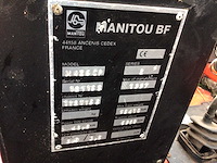 1997 manitou m426cp ruwterreinheftruck - afbeelding 8 van  17