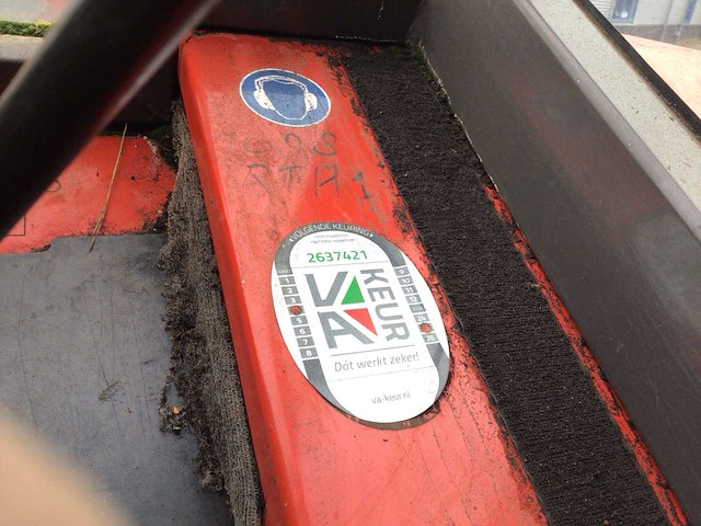 1997 manitou m426cp ruwterreinheftruck - afbeelding 9 van  17