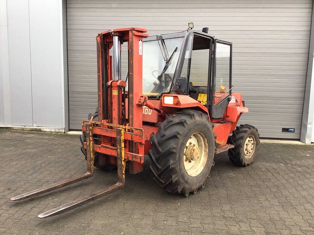 1997 manitou m426cp ruwterreinheftruck - afbeelding 1 van  17