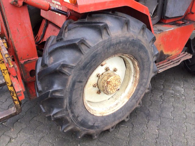 1997 manitou m426cp ruwterreinheftruck - afbeelding 16 van  17