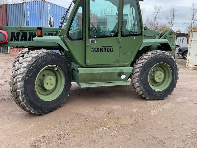 1997 manitou mt 940 lat verreiker - afbeelding 3 van  28