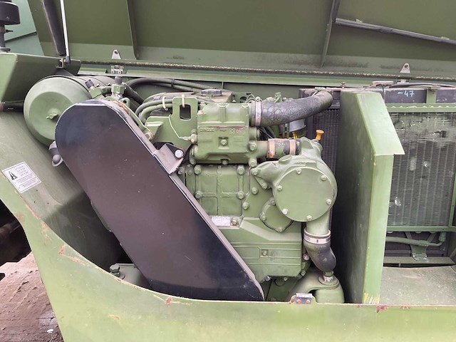 1997 manitou mt 940 lat verreiker - afbeelding 7 van  28