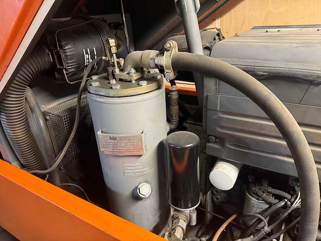 1997 mannesmann demag sc40ds-2 compressor aanhangwagen - afbeelding 16 van  18