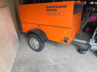 1997 mannesmann demag sc40ds-2 compressor aanhangwagen - afbeelding 5 van  10