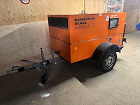 1997 mannesmann demag sc40ds-2 compressor aanhangwagen - afbeelding 14 van  18
