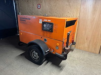 1997 mannesmann demag sc40ds-2 compressor aanhangwagen - afbeelding 7 van  10