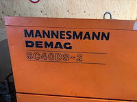 1997 mannesmann demag sc40ds-2 compressor aanhangwagen - afbeelding 17 van  18