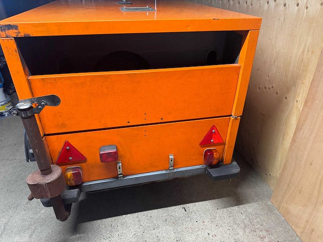 1997 mannesmann demag sc40ds-2 compressor aanhangwagen - afbeelding 18 van  18
