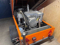 1997 mannesmann demag sc40ds-2 compressor aanhangwagen - afbeelding 10 van  10
