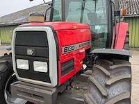 1997 massey ferguson 6130 vierwielaangedreven landbouwtractor - afbeelding 5 van  32