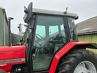 1997 massey ferguson 6130 vierwielaangedreven landbouwtractor - afbeelding 6 van  32