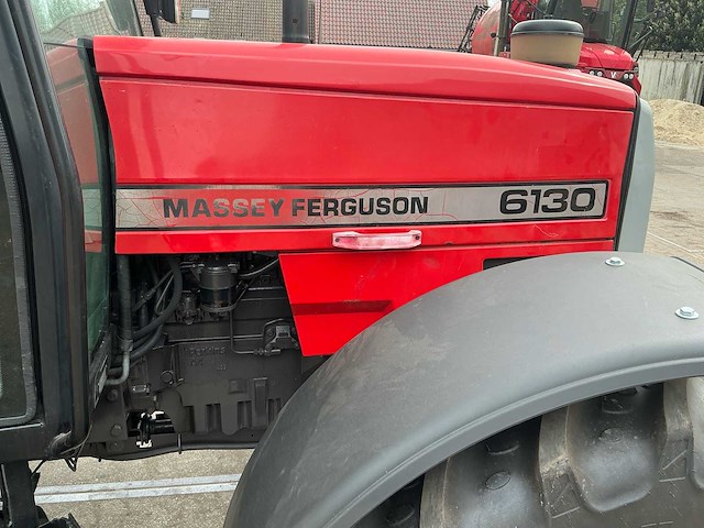 1997 massey ferguson 6130 vierwielaangedreven landbouwtractor - afbeelding 32 van  32