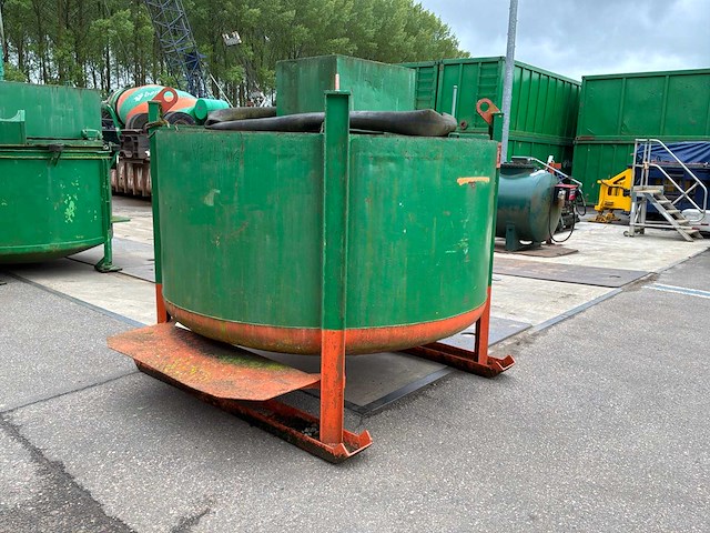 1997 mat rübe-4,0/4,0-02 mengtank - afbeelding 1 van  9