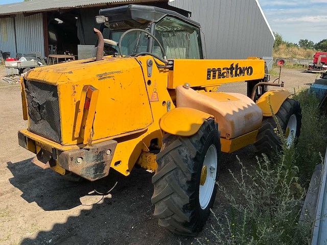 1997 matbro 290 verreiker - afbeelding 5 van  23