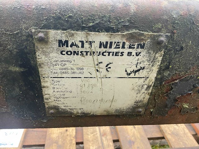 1997 matt nielen vbg hijsjib - afbeelding 4 van  5