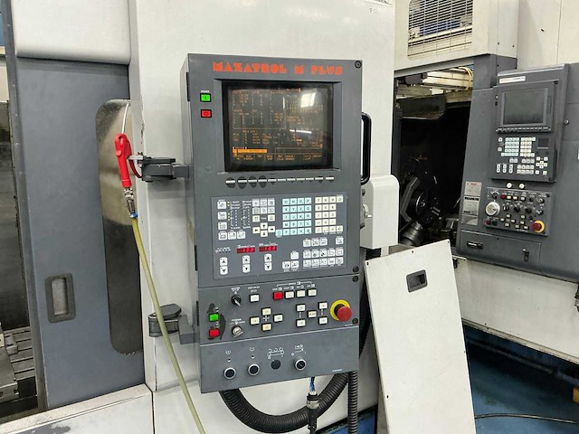 1997 mazak vtc-20c cnc universele bewerkingscentra - afbeelding 2 van  19