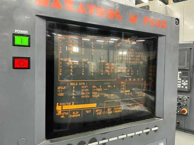 1997 mazak vtc-20c cnc universele bewerkingscentra - afbeelding 4 van  19