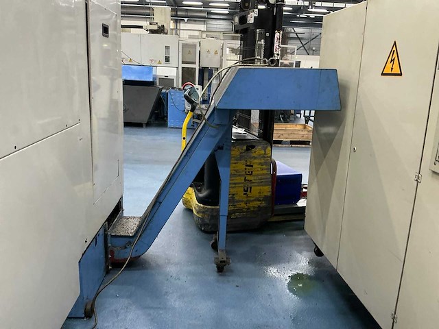 1997 mazak vtc-20c cnc universele bewerkingscentra - afbeelding 8 van  19