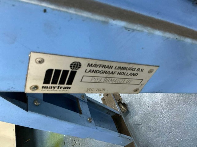 1997 mazak vtc-20c cnc universele bewerkingscentra - afbeelding 9 van  19