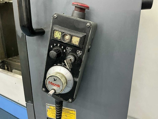 1997 mazak vtc-20c cnc universele bewerkingscentra - afbeelding 10 van  19