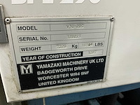 1997 mazak vtc-20c cnc universele bewerkingscentra - afbeelding 11 van  19