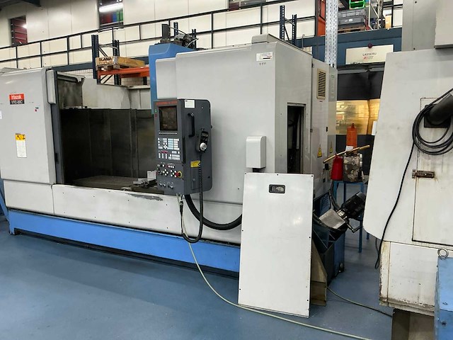 1997 mazak vtc-20c cnc universele bewerkingscentra - afbeelding 13 van  19