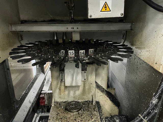 1997 mazak vtc-20c cnc universele bewerkingscentra - afbeelding 19 van  19